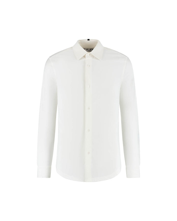 Strecht Shirt - Wit
