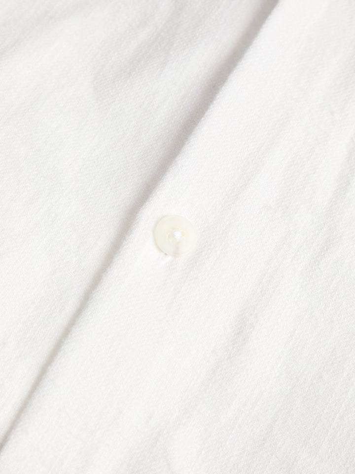 Jprblaregent Linen Blend Ls Overshirt - Off-white