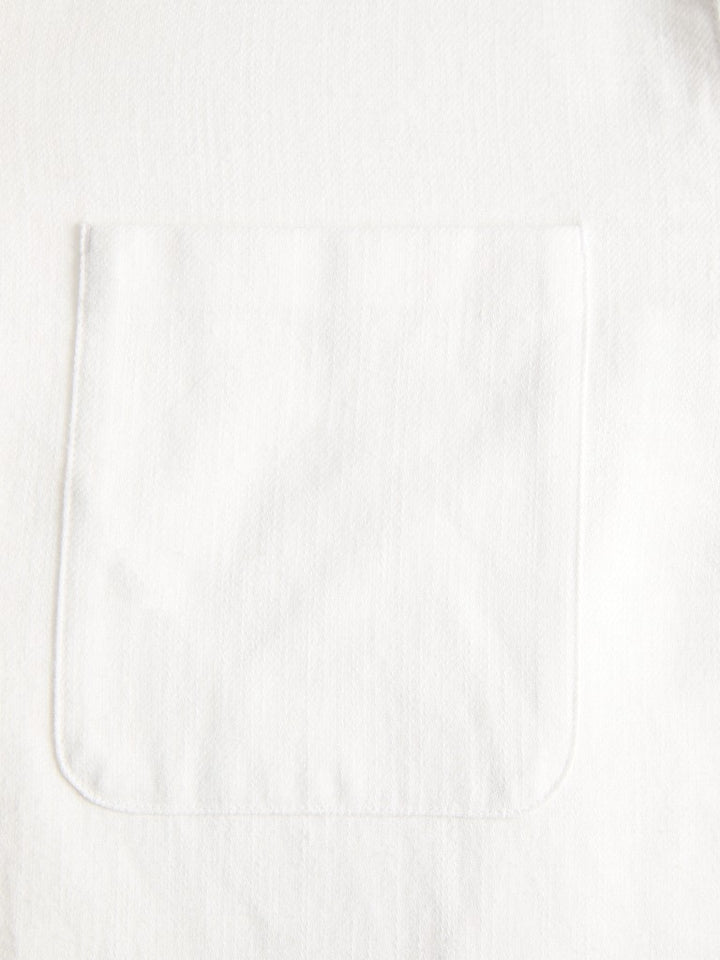 Jprblaregent Linen Blend Ls Overshirt - Off-white