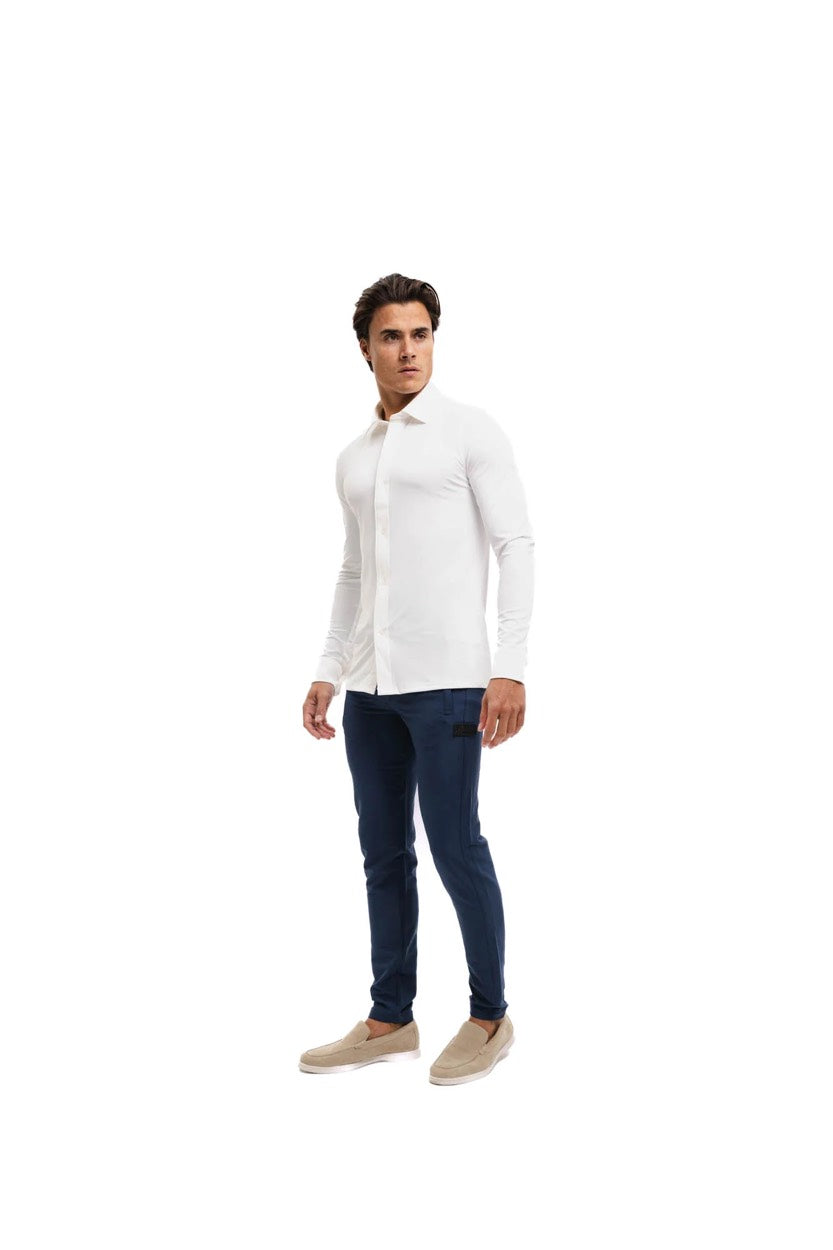 Stretch Shirt - Off-white