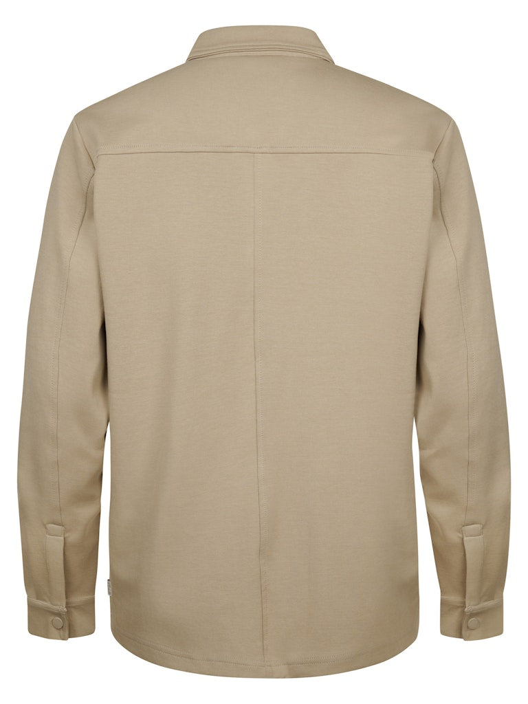 Men Sweater Collar - Zand