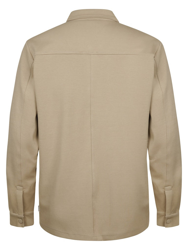 Men Sweater Collar - Zand