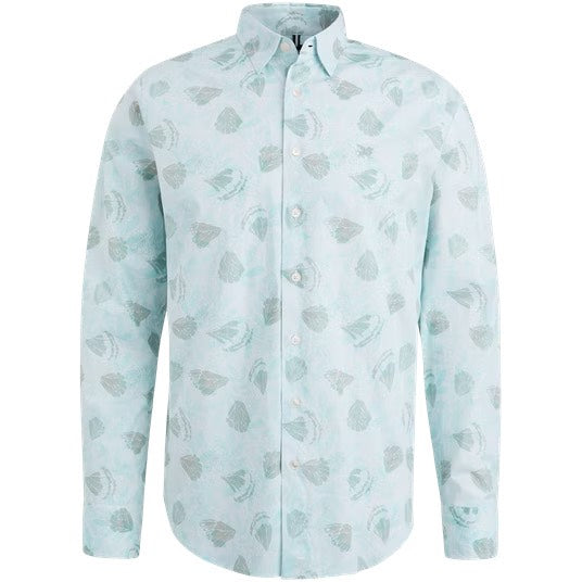 Long Sleeve Shirt Print On Fine Po - Zand