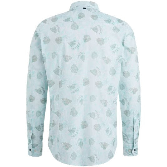 Long Sleeve Shirt Print On Fine Po - Zand