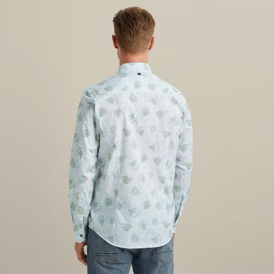 Long Sleeve Shirt Print On Fine Po - Zand