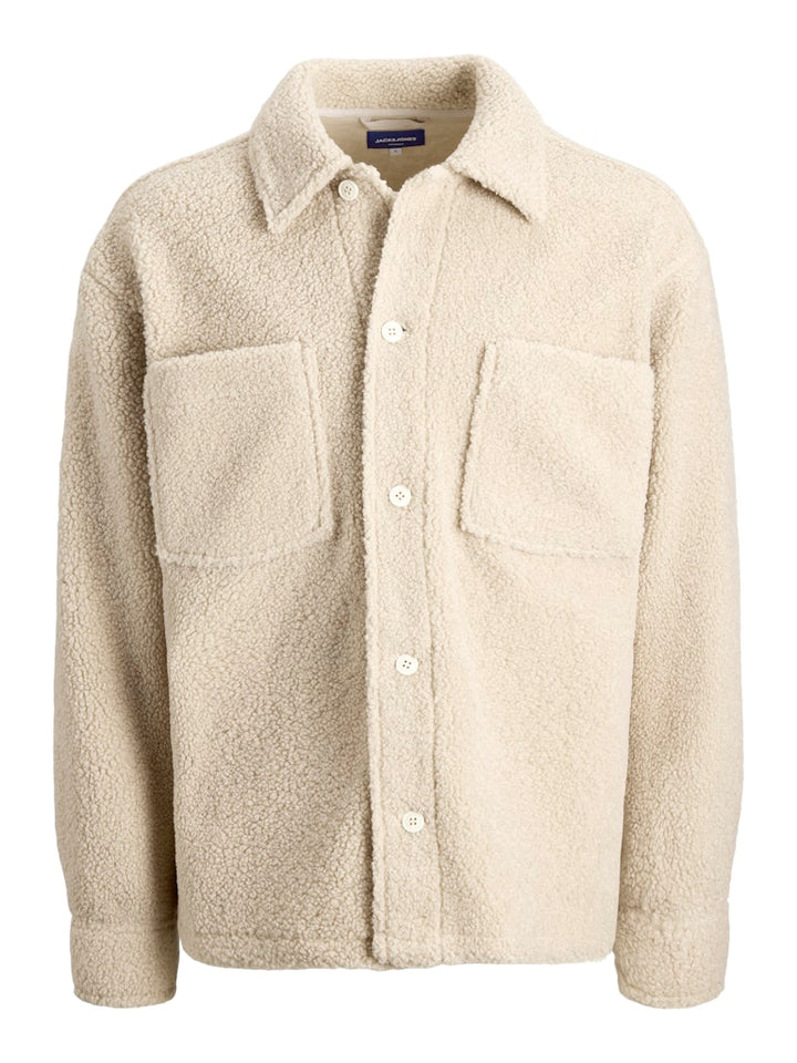Jorbleecker Teddy Overshirt Ls - Beige