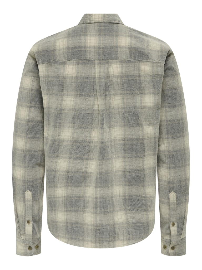 Onswilliam Cord Ls Shirt - Zand Dessin