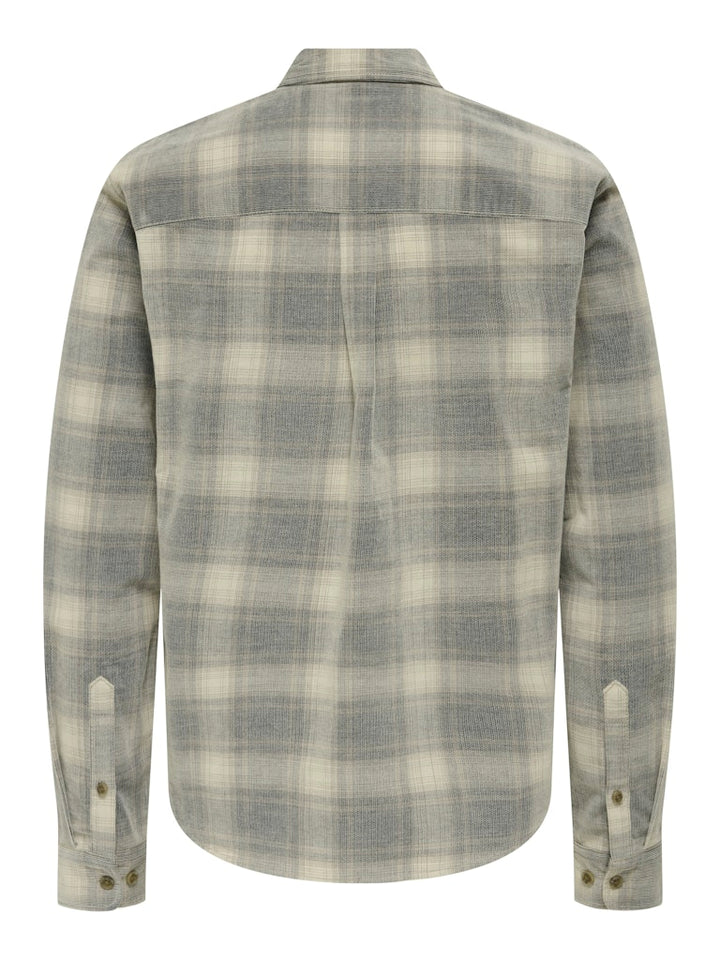 Onswilliam Cord Ls Shirt - Zand Dessin