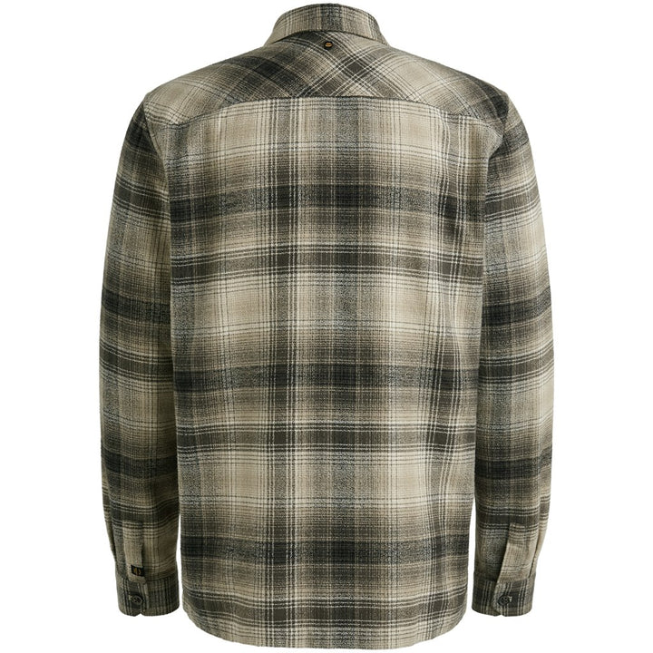 Long Sleeve Shirt Brushed Grindle - Zand Dessin