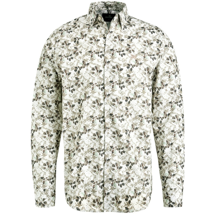 Long Sleeve Shirt Print On Fine Po - Zand Dessin