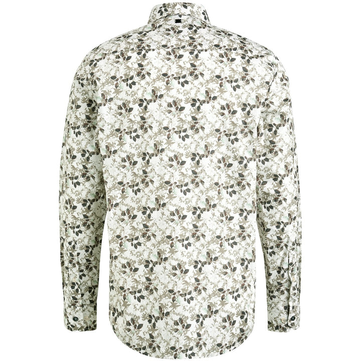 Long Sleeve Shirt Print On Fine Po - Zand Dessin