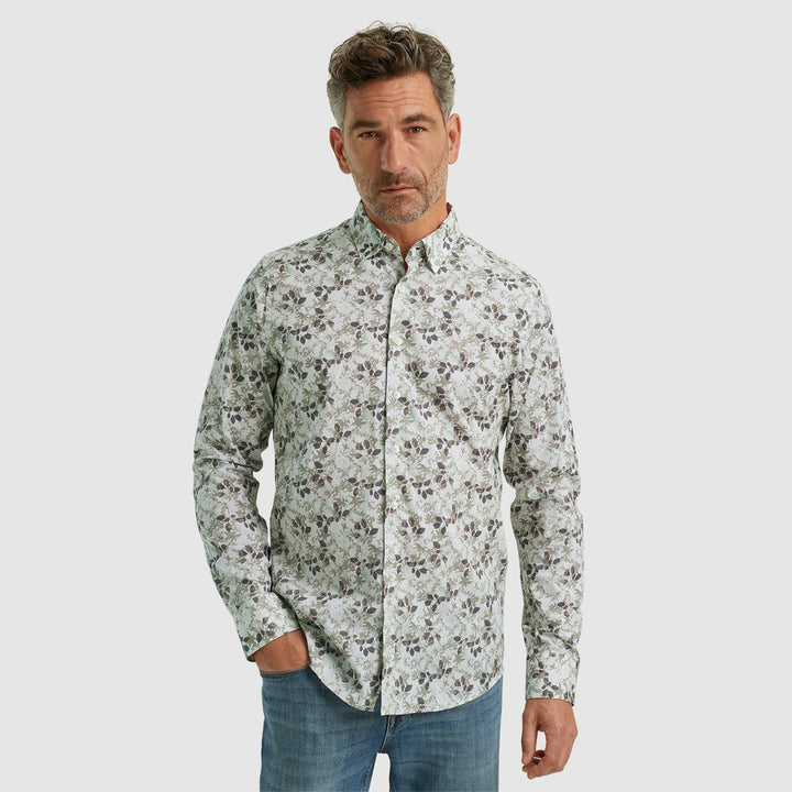 Long Sleeve Shirt Print On Fine Po - Zand Dessin