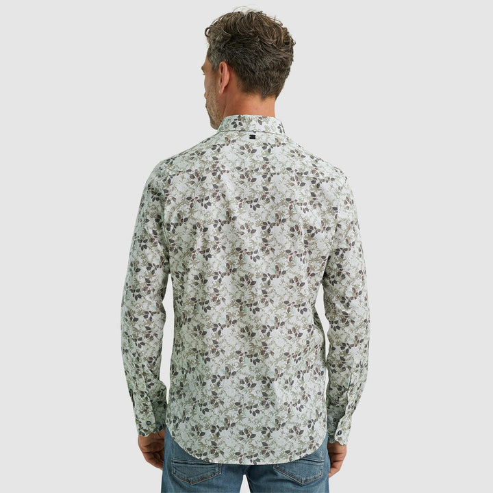 Long Sleeve Shirt Print On Fine Po - Zand Dessin