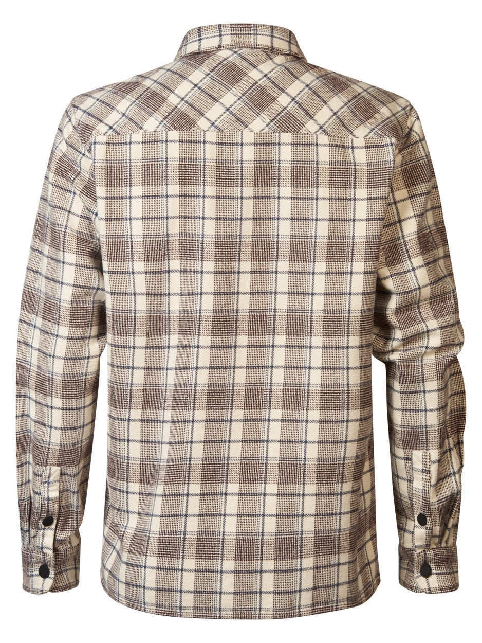 Shirt Long Sleeve - Ecru Dessin