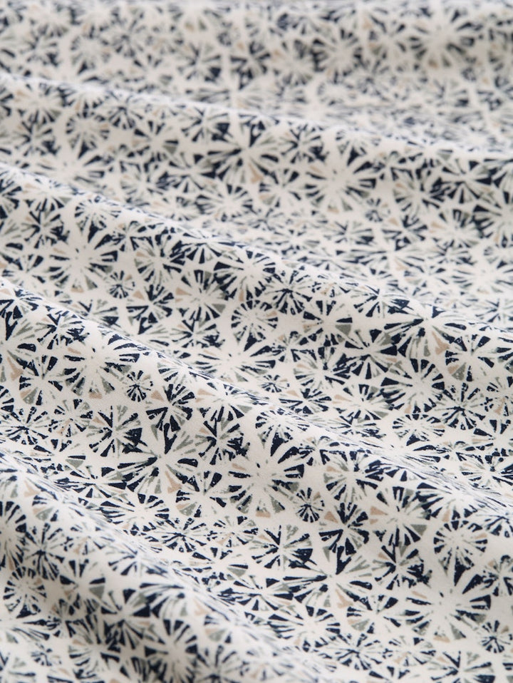 Stretch Shirt - Wit Dessin