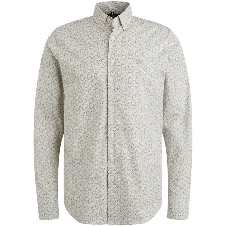 Long Sleeve Shirt Print On Poplin - Wit Dessin