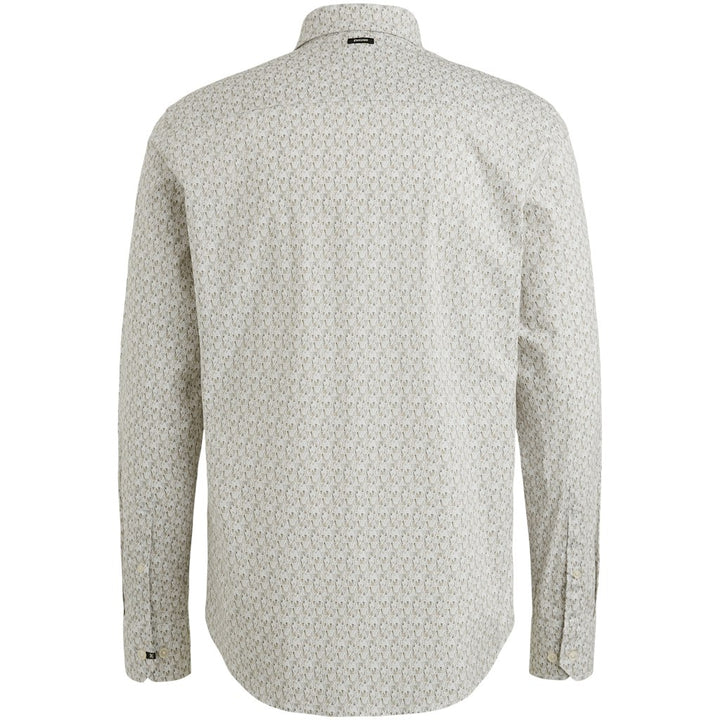 Long Sleeve Shirt Print On Poplin - Wit Dessin