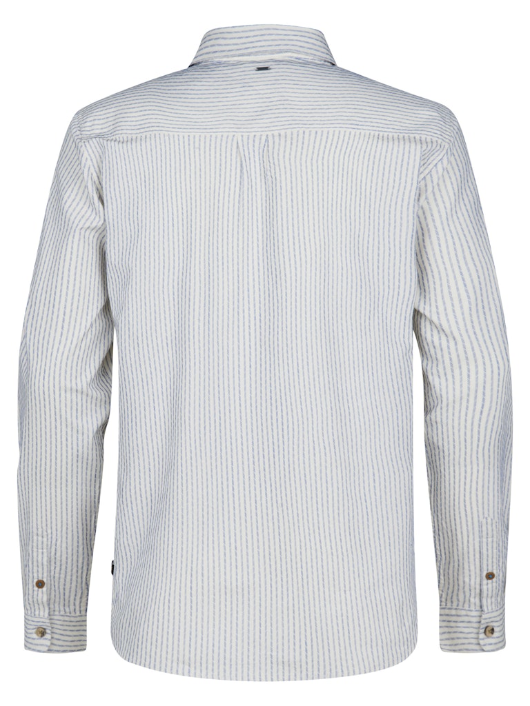 Men Shirt Long Sleeve Aop - Geel