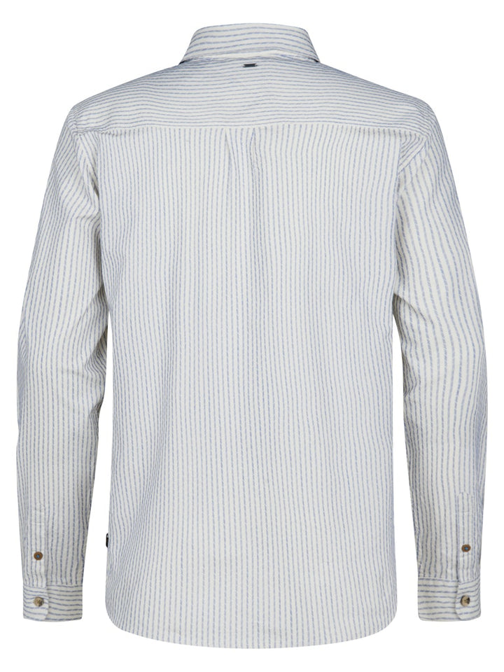 Men Shirt Long Sleeve Aop - Geel