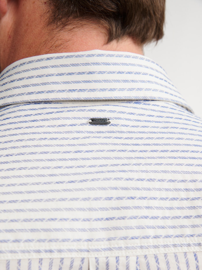 Men Shirt Long Sleeve Aop - Geel