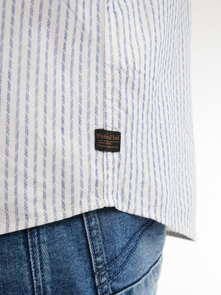 Men Shirt Long Sleeve Aop - Geel