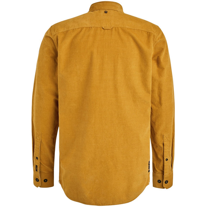 Long Sleeve Shirt Fine Waffle Cord - Oker