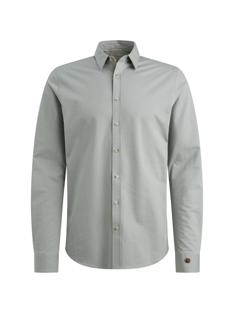 Long Sleeve Shirt Twill Jersey 2 T - Mint