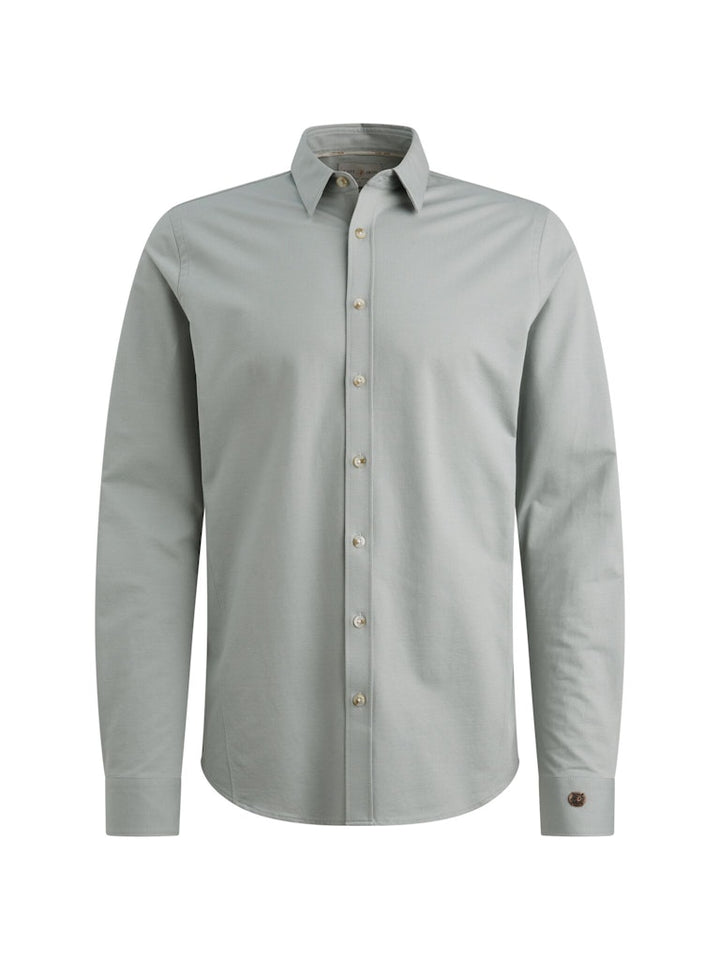 Long Sleeve Shirt Twill Jersey 2 T - Mint