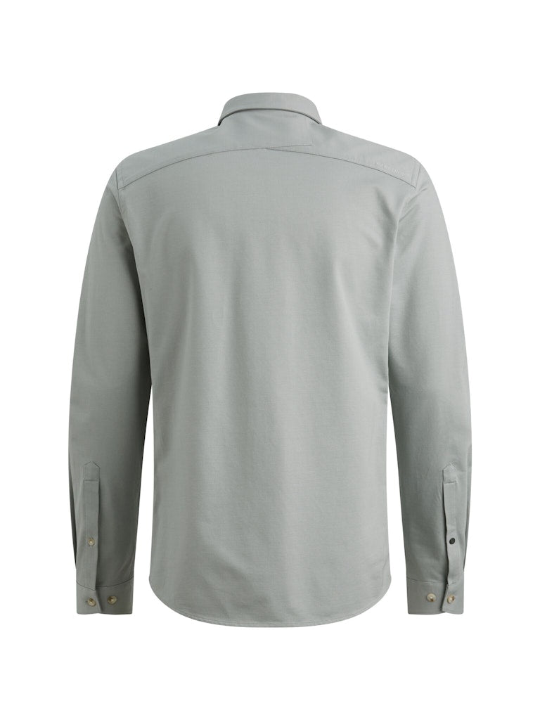 Long Sleeve Shirt Twill Jersey 2 T - Mint