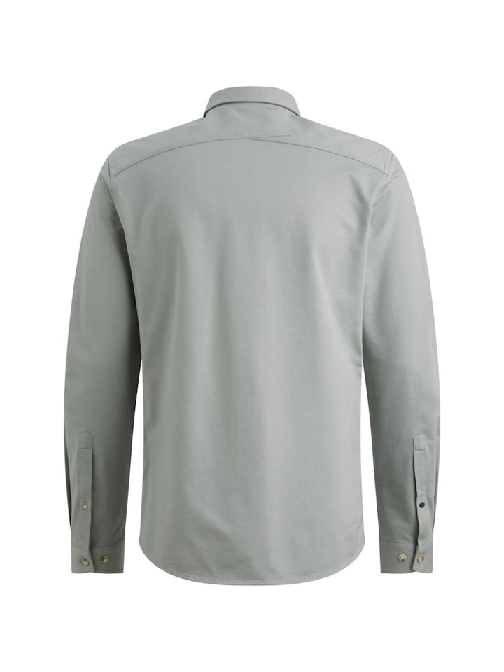 Long Sleeve Shirt Twill Jersey 2 T - Mint