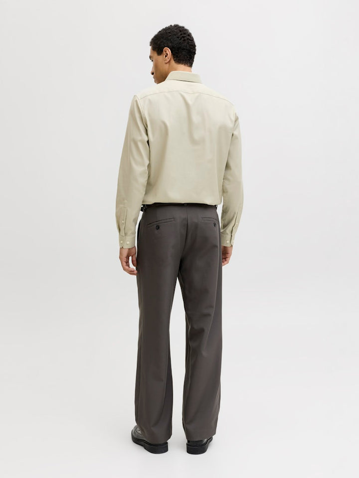 Jprblaparker Shirt L/s Noos - Mint