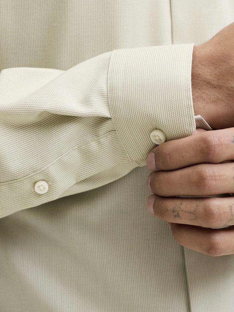 Jprblaparker Shirt L/s Noos - Mint