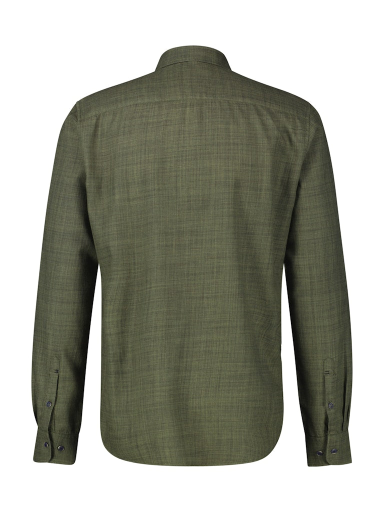 Shirt Uni - Olijf