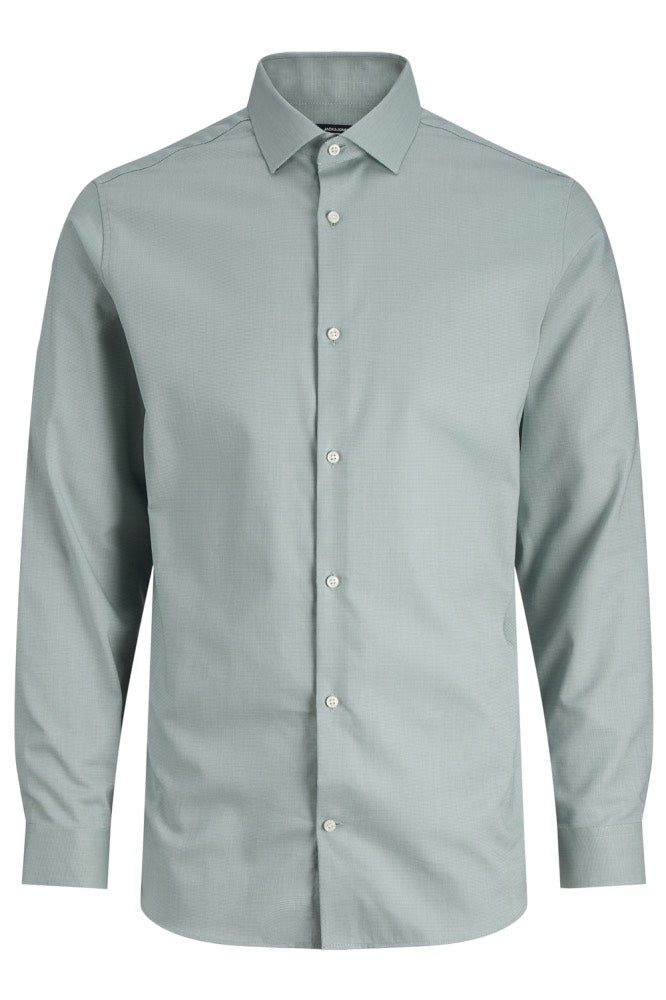 Jprblaparker Shirt L/s Noos - Oud Groen