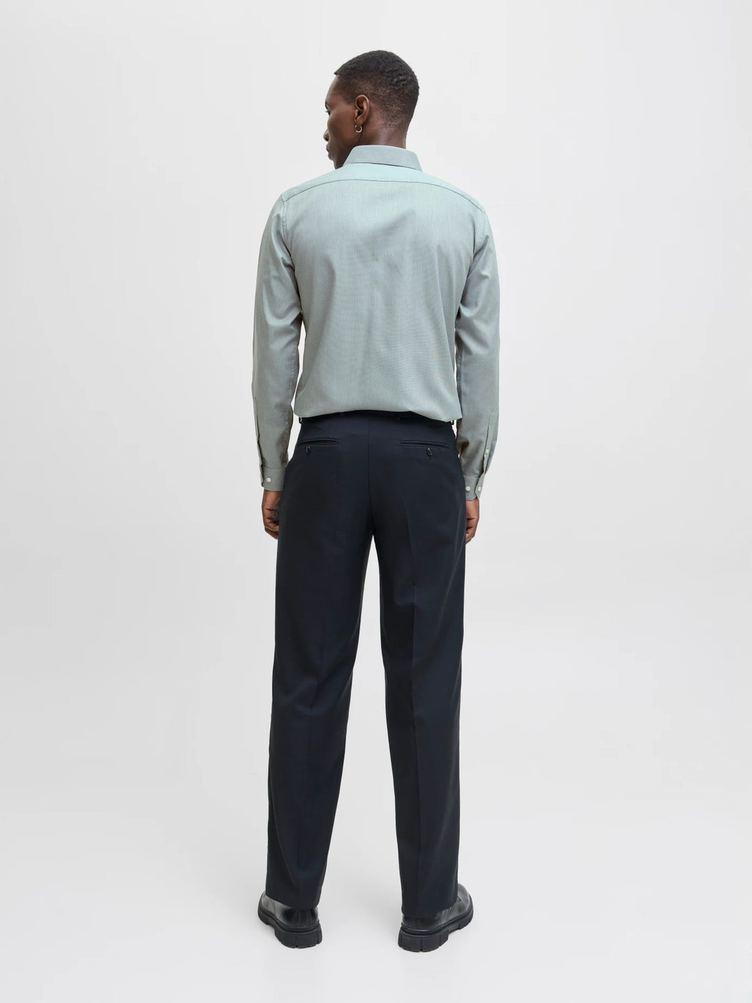 Jprblaparker Shirt L/s Noos - Oud Groen