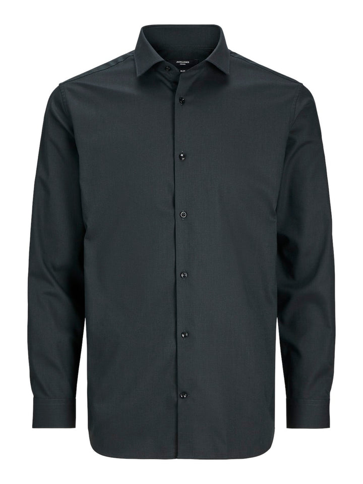 Jprblaparker Shirt L/s Noos - Donkergroen