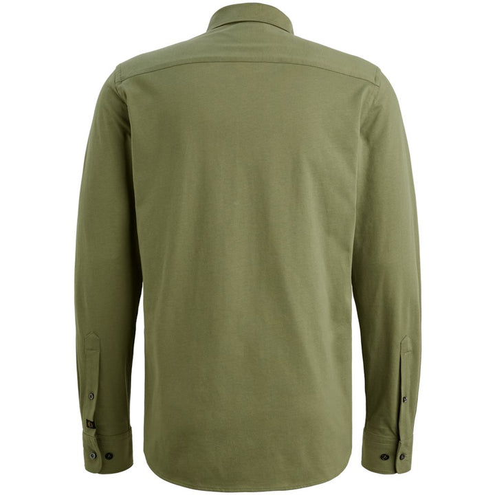 Long Sleeve Shirt Satin Jersey - Groen
