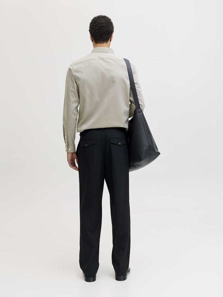 Jprblaparker Shirt L/s Noos - Groen Dessin