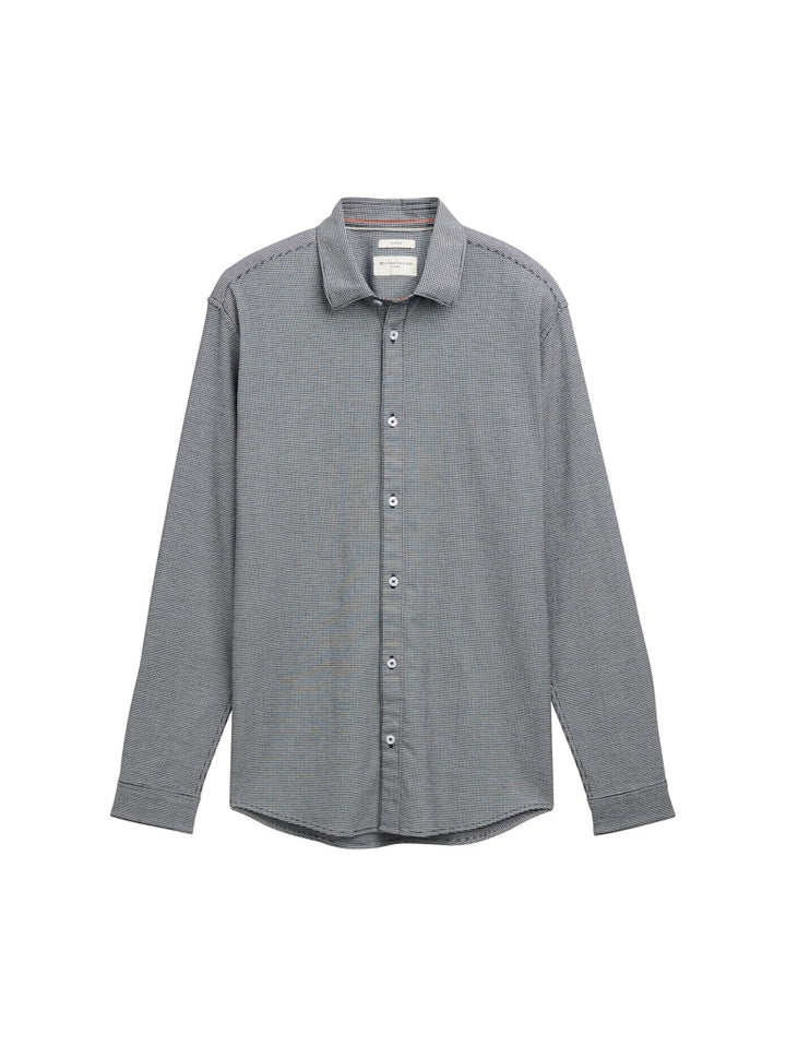 Check Shirt - Blauw