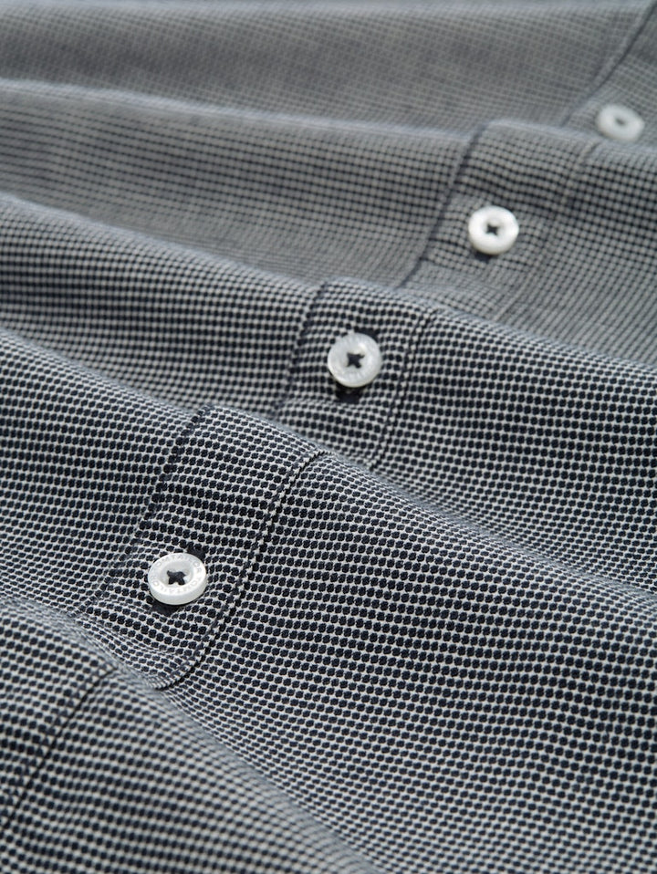 Check Shirt - Blauw