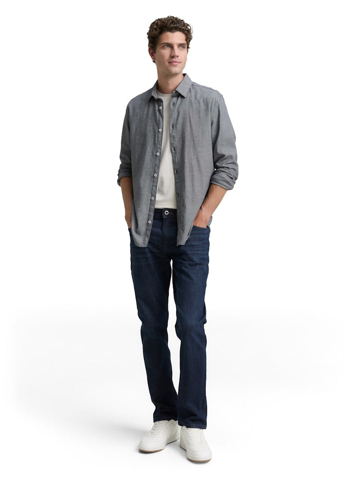 Check Shirt - Blauw