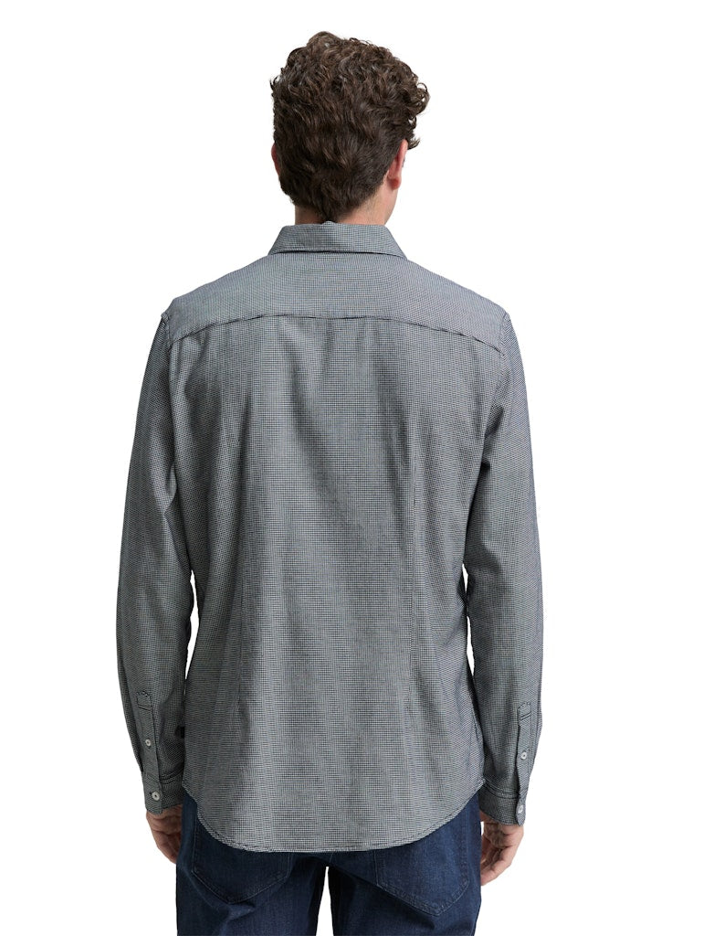 Check Shirt - Blauw