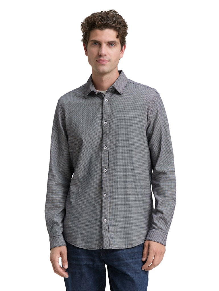 Check Shirt - Blauw