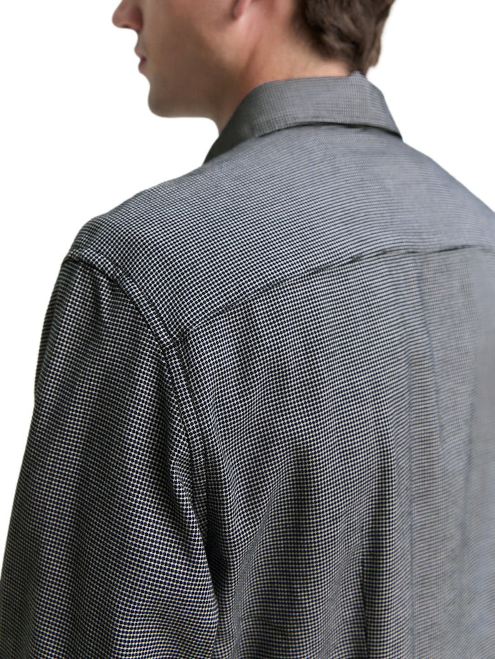 Check Shirt - Blauw