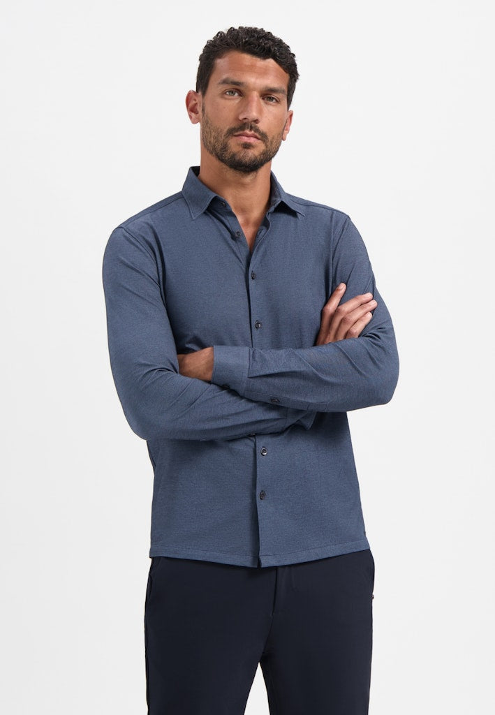 Shirt Jersey - Blue Denim