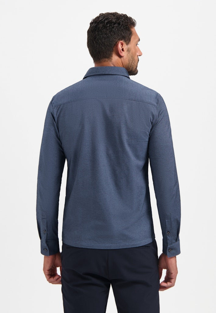 Shirt Jersey - Blue Denim