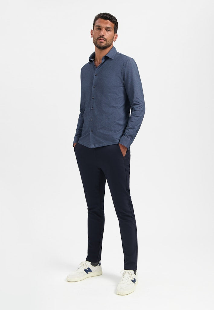 Shirt Jersey - Blue Denim