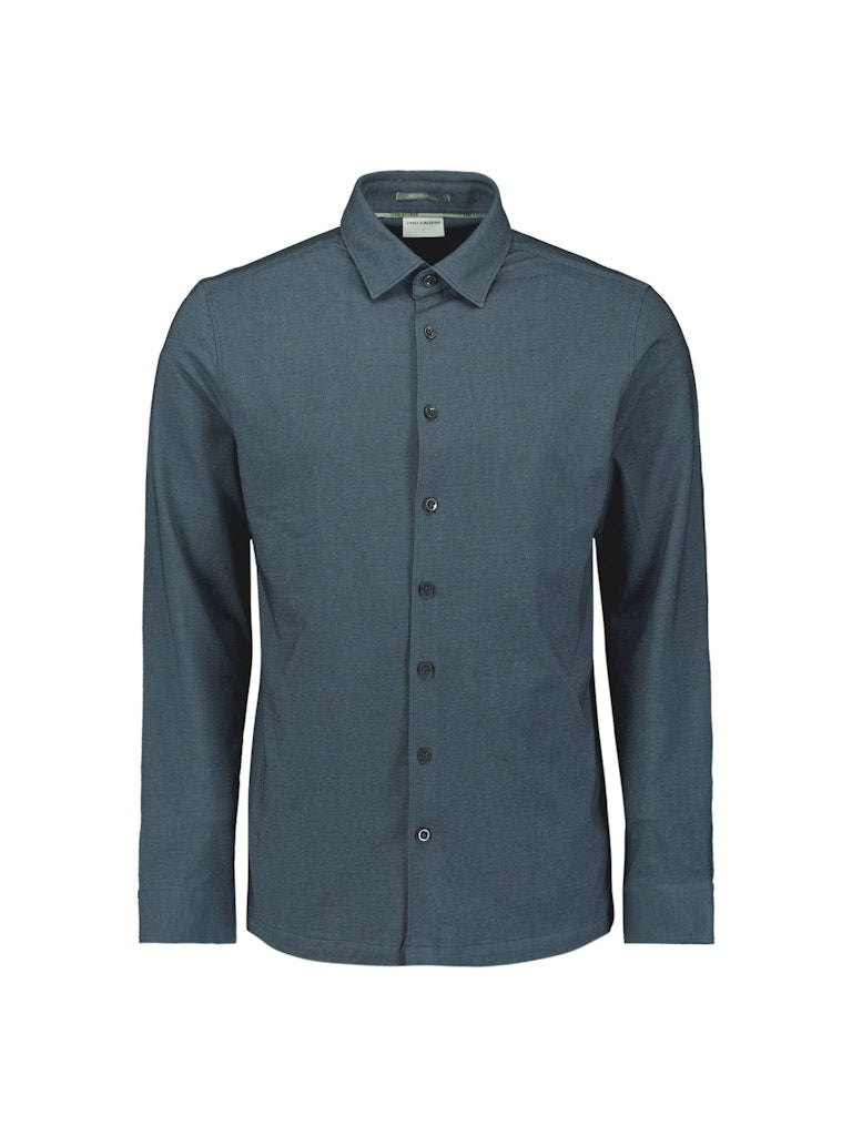 Shirt Jersey - Blue Denim