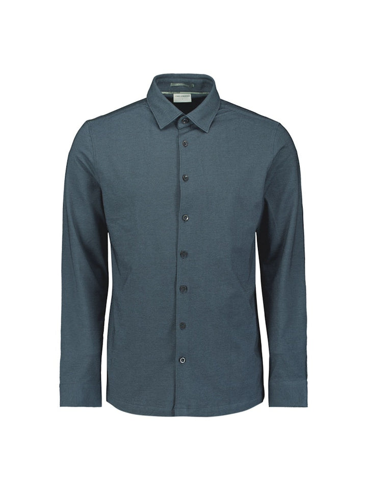 Shirt Jersey - Blue Denim