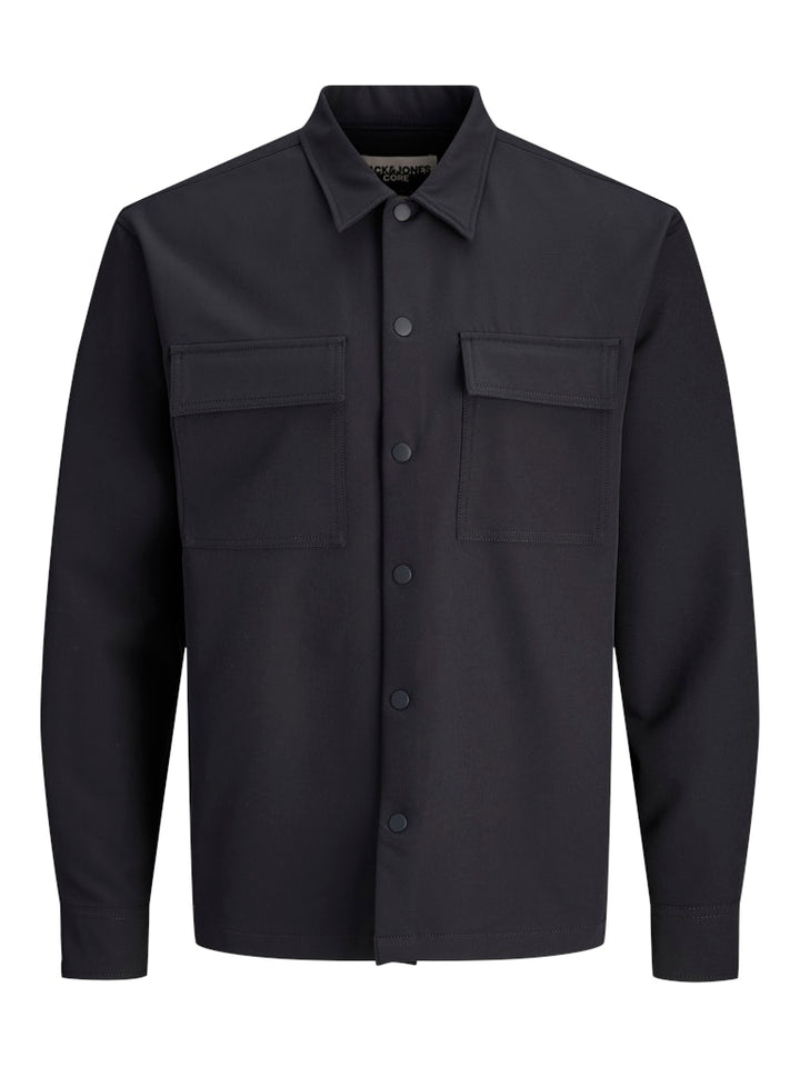 Jcopoint Commute Travel Shirt Bf - Navy